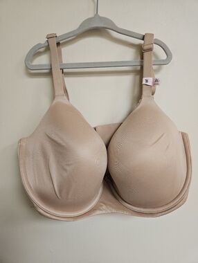 NEW Victoria's Secret Lightly Lined Lined Demi Beige Nude Bra Size 36G
